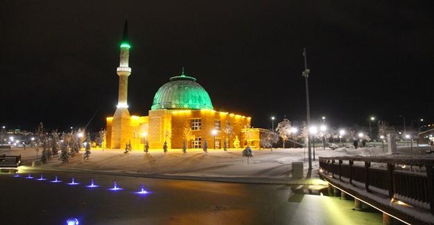 Elazığ’da kar yağışı