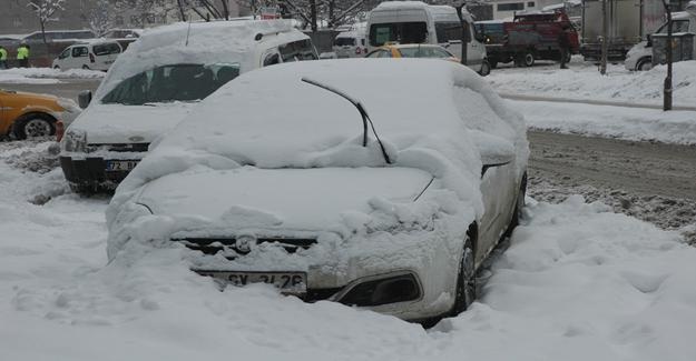 Van’da kar hayatı durma noktasına getirdi