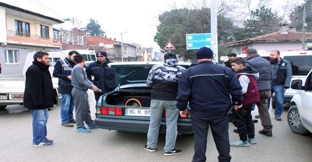 Bursa'da 2 bin polisle narkotik operasyonu