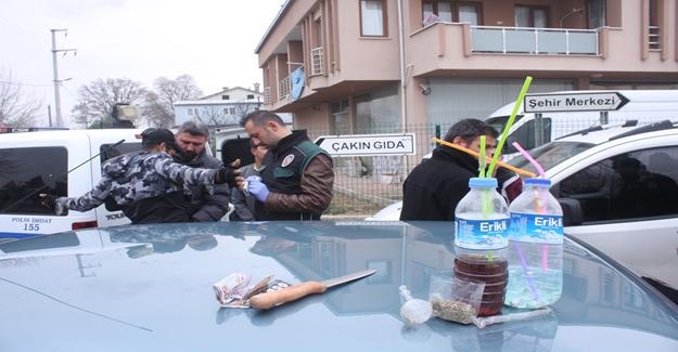 Bursa'da 2 bin polisle narkotik operasyonu
