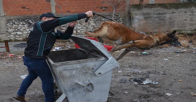 Bursa'da 2 bin polisle narkotik operasyonu