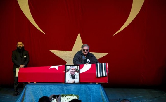 Bülent Kayabaş Cenaze Töreni