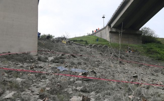 İzmit'te trafik kazası: 1 ölü