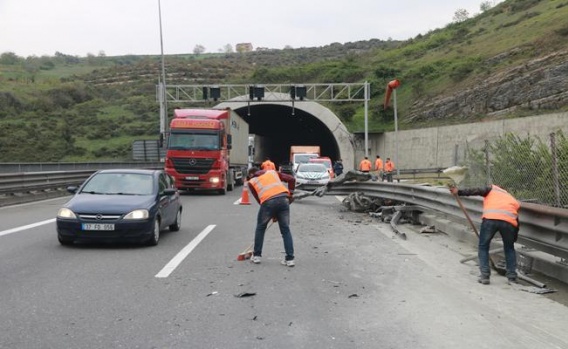 İzmit'te trafik kazası: 1 ölü