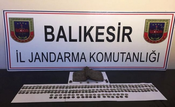 Balıkesir'deki Tarihi Eser Kaçakçılığı