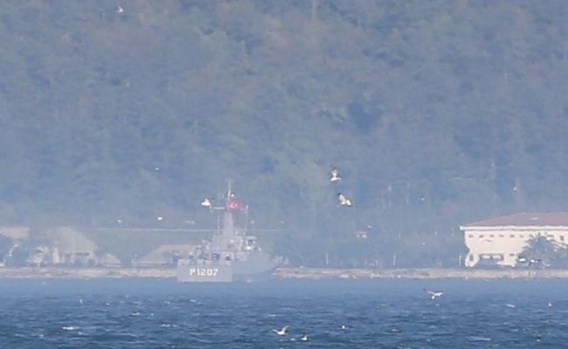 İstanbul Boğazındaki Gemi Kazası