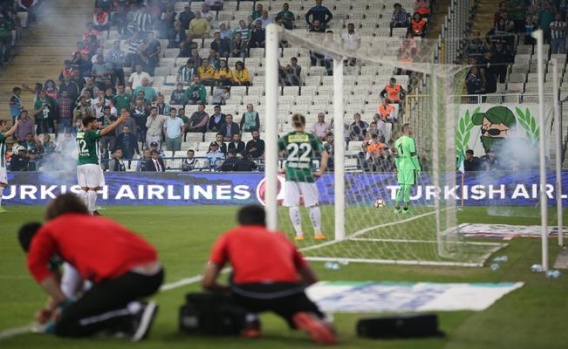 Bursaspor-Beşiktaş Maçı