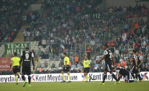 Bursaspor-Beşiktaş Maçı