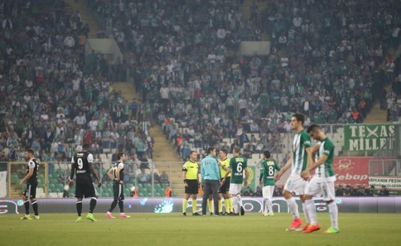 Bursaspor-Beşiktaş Maçı