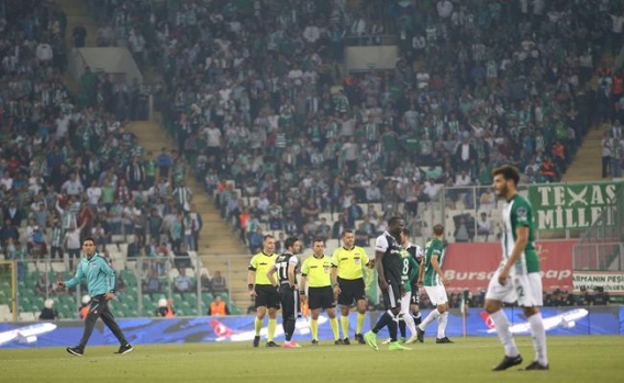 Bursaspor-Beşiktaş Maçı