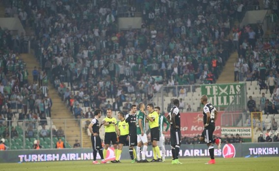 Bursaspor-Beşiktaş Maçı