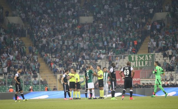 Bursaspor-Beşiktaş Maçı