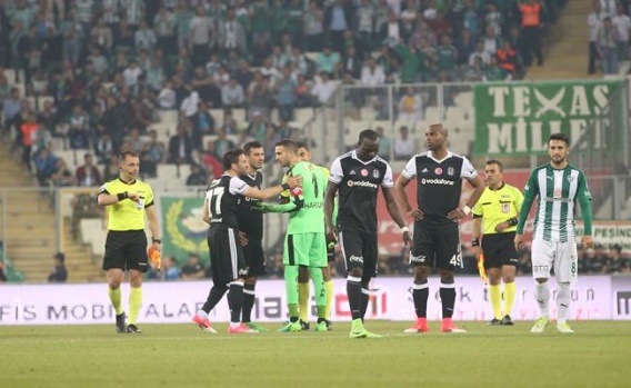 Bursaspor-Beşiktaş Maçı