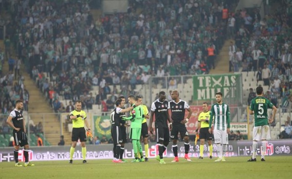 Bursaspor-Beşiktaş Maçı