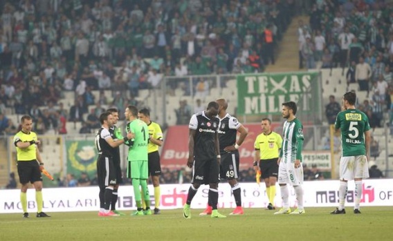 Bursaspor-Beşiktaş Maçı