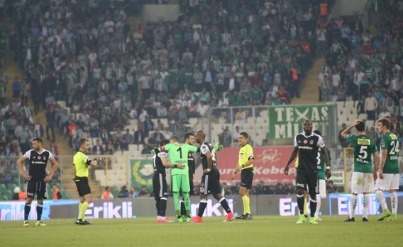 Bursaspor-Beşiktaş Maçı