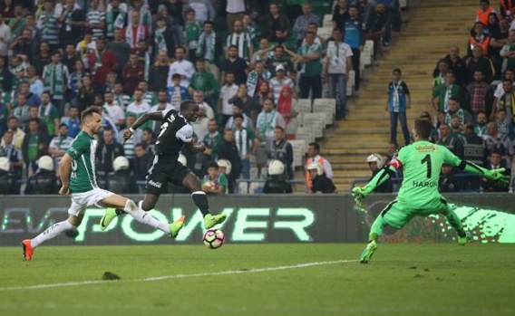 Bursaspor-Beşiktaş Maçı