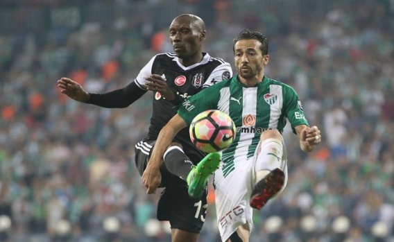 Bursaspor-Beşiktaş Maçı