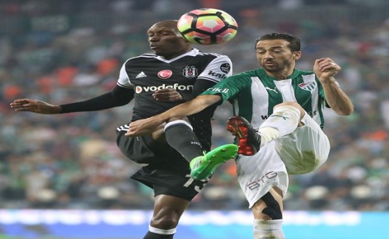 Bursaspor-Beşiktaş Maçı