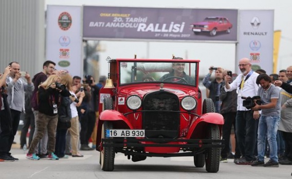 20. Tarihi Batı Anadolu Rallisi