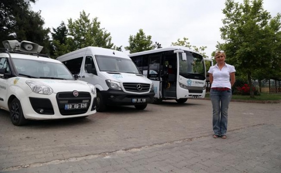 Tekirdağ'lı Şoför Nebahat