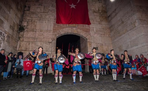 Bursa'da Cumhuriyet Coşkusu