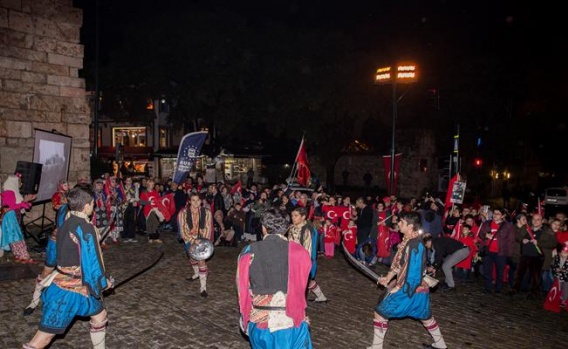 Bursa'da Cumhuriyet Coşkusu