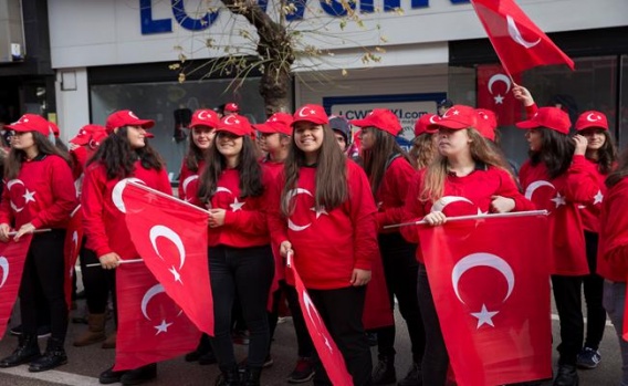 Bursa'da Cumhuriyet Coşkusu