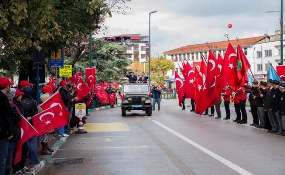 Bursa'da Cumhuriyet Coşkusu