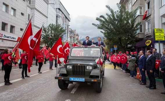 Bursa'da Cumhuriyet Coşkusu