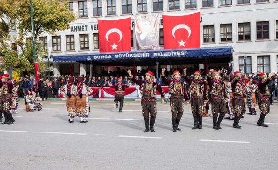 Bursa'da Cumhuriyet Coşkusu