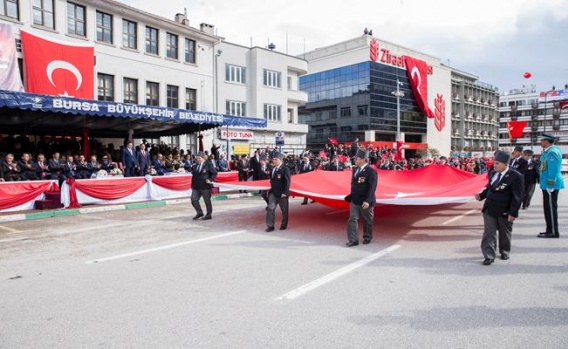 Bursa'da Cumhuriyet Coşkusu