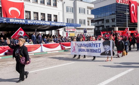 Bursa'da Cumhuriyet Coşkusu