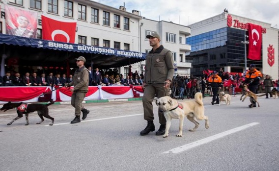 Bursa'da Cumhuriyet Coşkusu