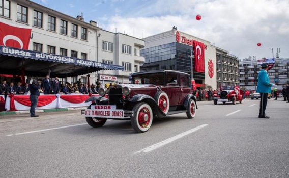 Bursa'da Cumhuriyet Coşkusu