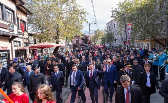 Bursa'da Cumhuriyet Coşkusu