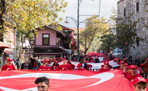 Bursa'da Cumhuriyet Coşkusu