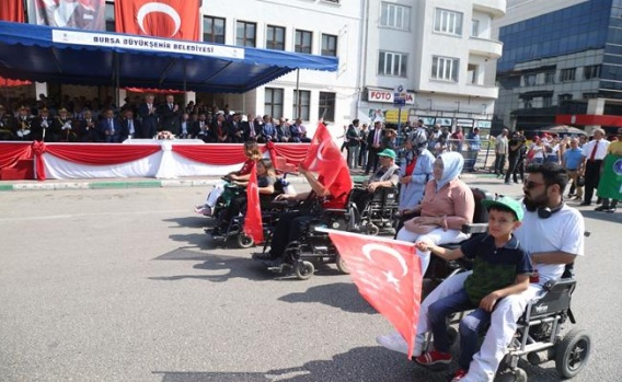 Bursa 30 Ağustos Zafer Bayramı Kutlamaları