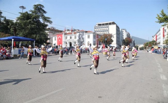 Bursa 30 Ağustos Zafer Bayramı Kutlamaları