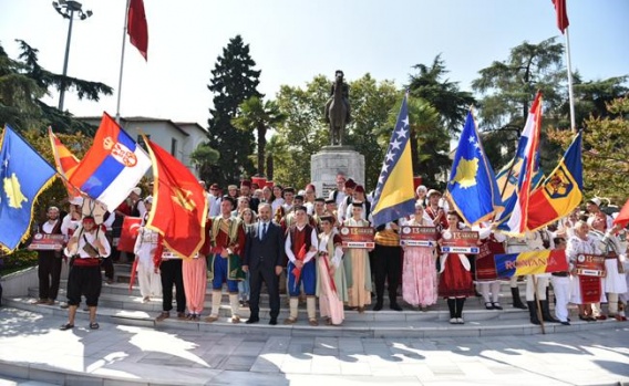 Bursa'da Kurtuluş Kutlamaları