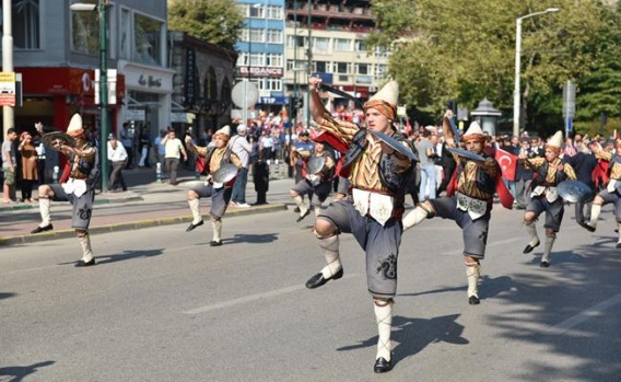 Bursa'da Kurtuluş Kutlamaları
