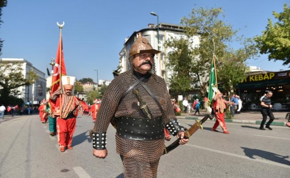 Bursa'da Kurtuluş Kutlamaları