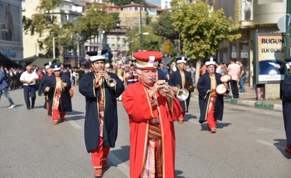 Bursa'da Kurtuluş Kutlamaları