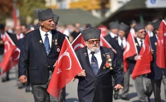 Bursa'da Kurtuluş Kutlamaları