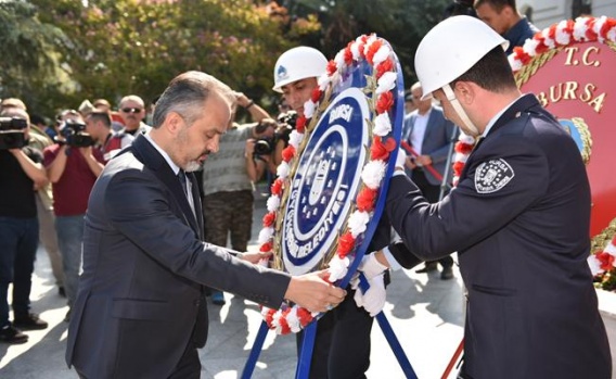 Bursa'da Kurtuluş Kutlamaları