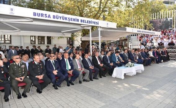 Bursa'da Kurtuluş Kutlamaları