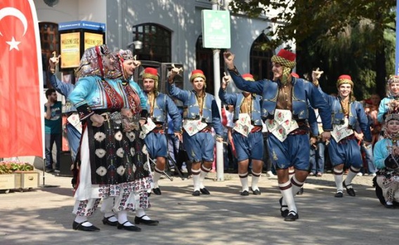 Bursa'da Kurtuluş Kutlamaları