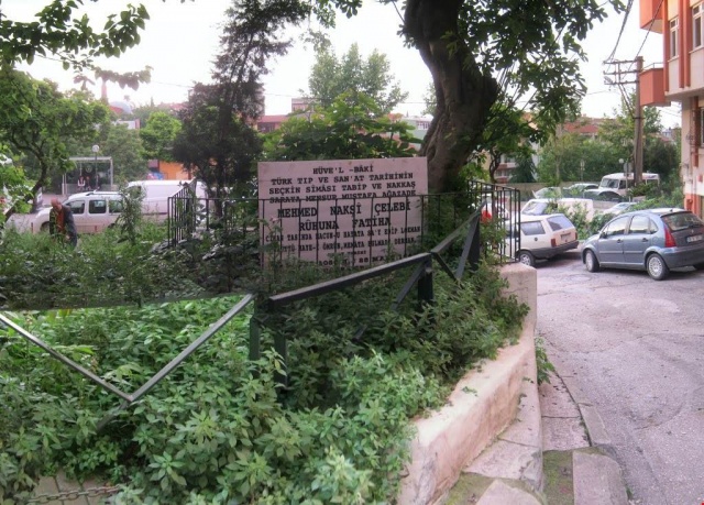 Mehmed Nakşi Çelebi Kabri