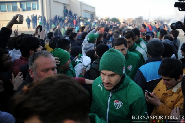 Bursaspor Taraftarlarla Buluştu