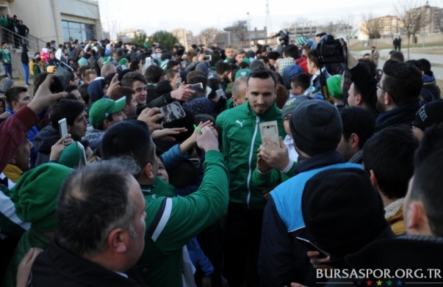 Bursaspor Taraftarlarla Buluştu